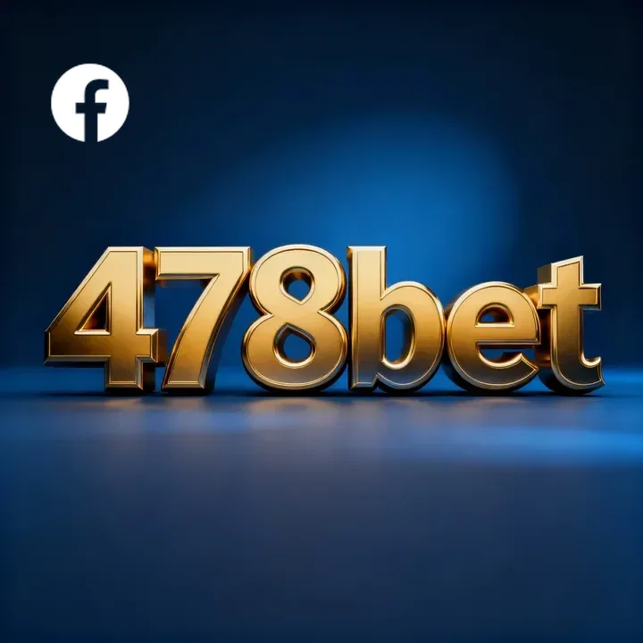 Página oficial da 478bet no Facebook