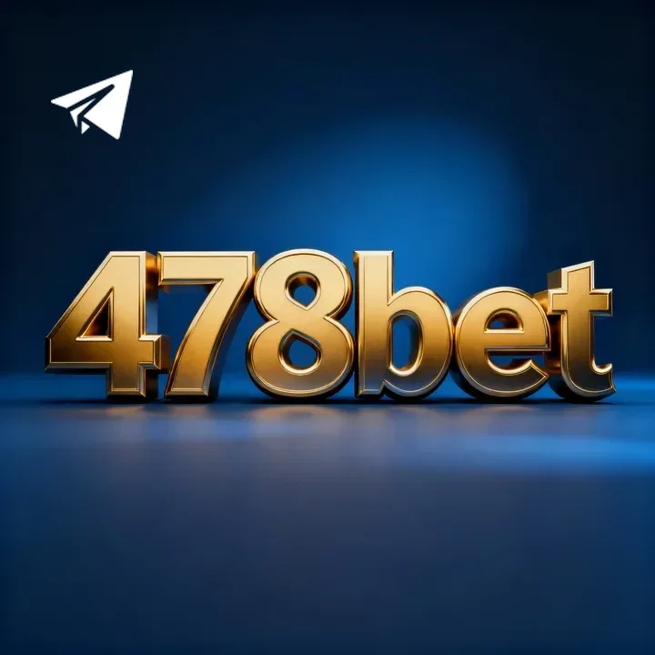Canal oficial da 478bet no Telegram